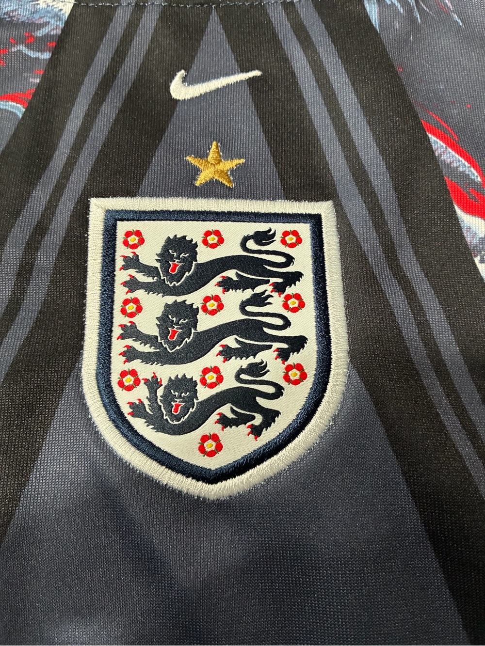 England National Football Team Youth Nike Long Sleeve (Small) Retail For $75 - Picture 2 of 16